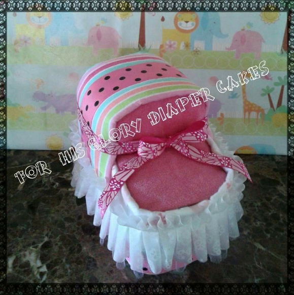 DIAPER CAKES - Picture 3 of 6